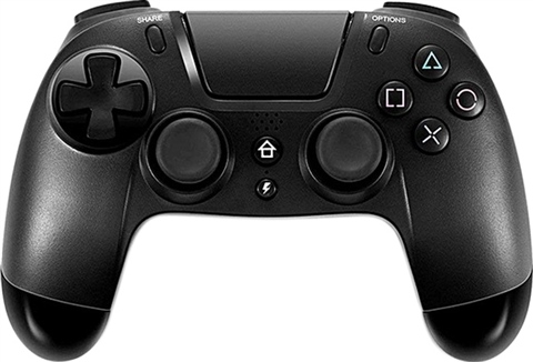 PS4 Official DualShock 4 Black Controller, B - CeX (UK